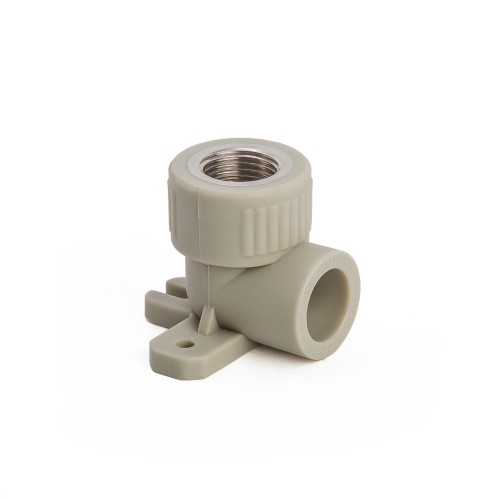 Водорозетка PP-R серая ВР (ВН) Дн 20-1/2" 90гр Wavin Ekoplastik в Казани