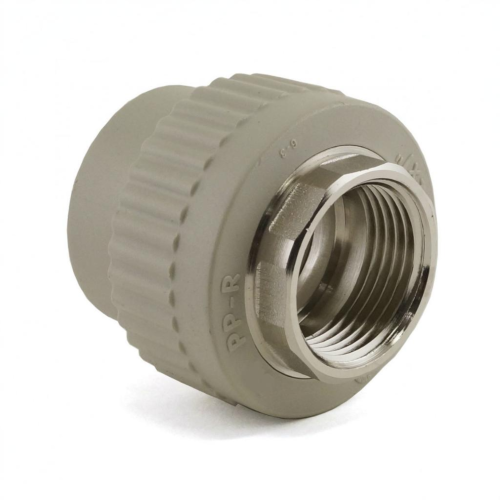 Муфта PP-R комбинированная серая ВР (ВН) Дн 75-2 1/2" Wavin Ekoplastik в Казани