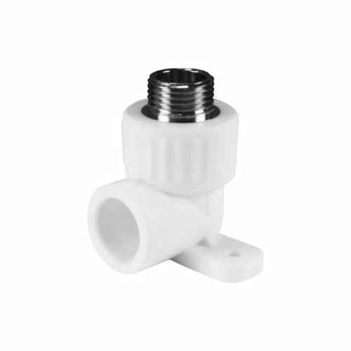 Водорозетка PP-R НР (НАР) Дн 20-1/2" 90гр белая Pro Aqua в Казани