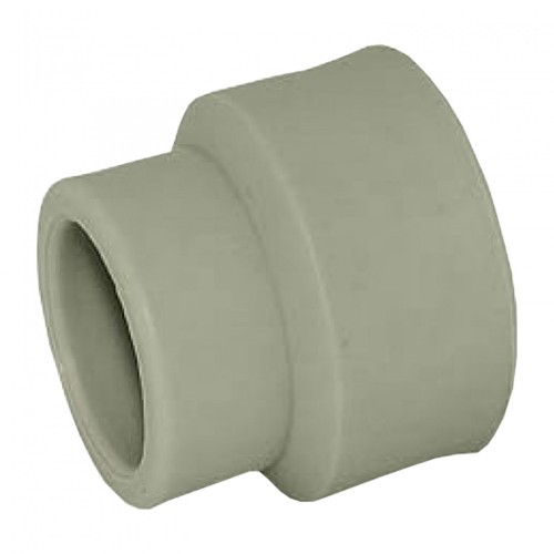 Муфта PP-RCT переходная серая внутренняя-наружная пайка Дн 75-63 Wavin Ekoplastik в Казани