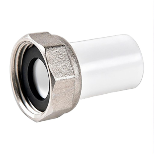 Переход PP-R белый Дн 20-16 на PEX или металлопластиковую трубу Pro Aqua в Казани