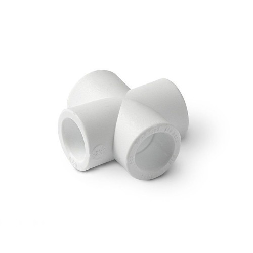 Крестовина PP-R белая Дн 32 Pro Aqua в Казани