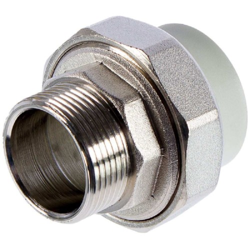 Переход PP-R серый НР (НАР) Дн 20-1/2" Wavin Ekoplastik в Казани