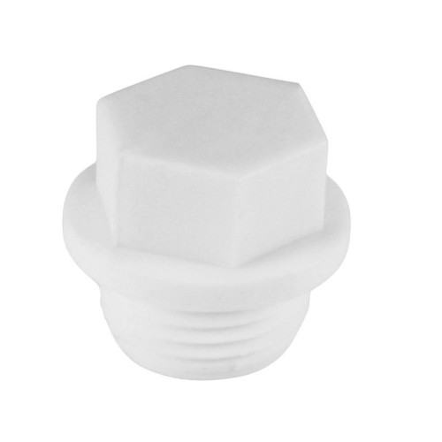 Заглушка PP-R НР (НАР) Дн 1/2" белая Pro Aqua в Казани