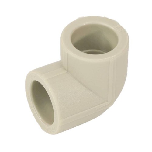 Угольник PP-R серый внутренняя-наружная пайка Дн 32 90гр Wavin Ekoplastik в Казани