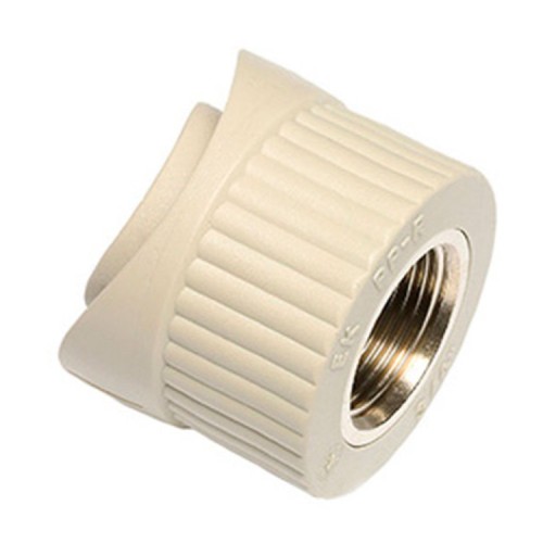 Седло вварное PP-R серое ВР (ВН) Дн 90-3/4" Wavin Ekoplastik в Казани