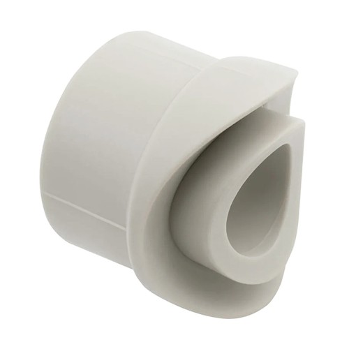 Седло вварное PP-RCT серое Дн 63-32 Wavin Ekoplastik в Казани