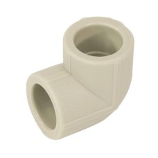 Угольник PP-RСТ серый Дн 125 90гр Wavin Ekoplastik