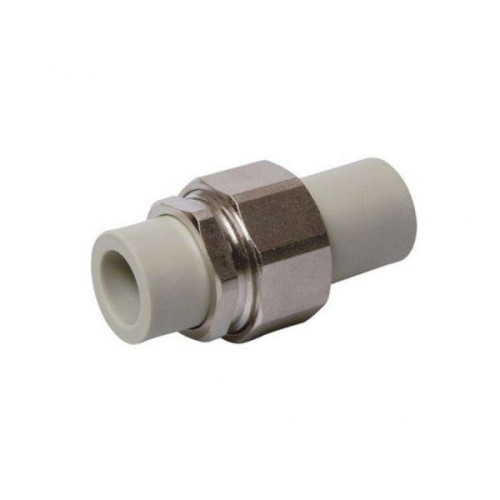 Разборное соединение PP-R серое НР (НАР) Дн 20-1/2" Wavin Ekoplastik в Казани