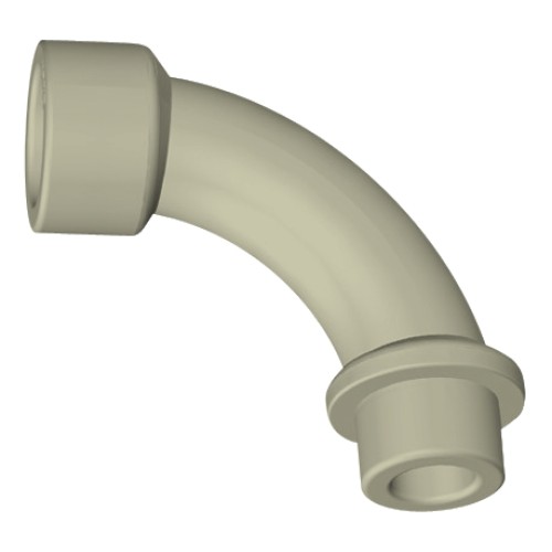 Отвод PP-R серый Дн 25 Wavin Ekoplastik в Казани