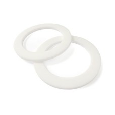 Прокладка фторопластовая межфланцевая Ф-4 350х4 мм ГОСТ 15180-86