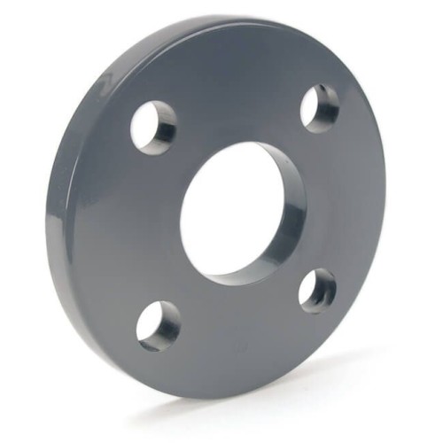 Фланец ПВХ клеевой Ду 150 (Dвн 160мм) Ру-16 серый напорный Aquaviva в Казани