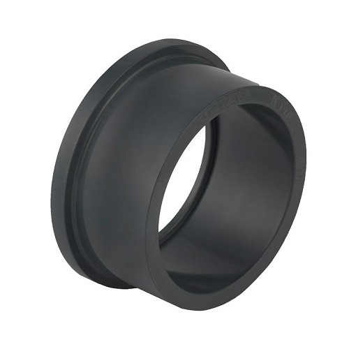 Бурт ПВХ клеевой Дн 63 Ру-16 серый под фланец напорный Aquaviva в Казани