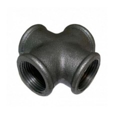 Крестовина чугунная ВР (ВН) 50 мм 2" ГОСТ 8951-75