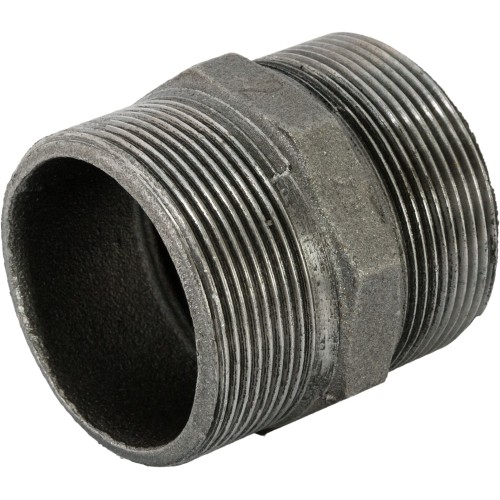 Ниппель чугунный НР 50 мм 2" ГОСТ 8958-75