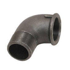 Угольник чугунный ВР-НР 32 мм 1 1/4" ГОСТ 8946-75