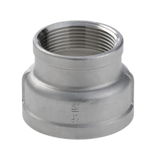 Муфта нержавеющая соединительная переходная ВР (ВН) Ру 16 AISI 304 25 мм 1"