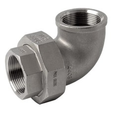 Американка нержавеющая угловая ВР (ВН) Ру 16 AISI 304 50 мм 2"