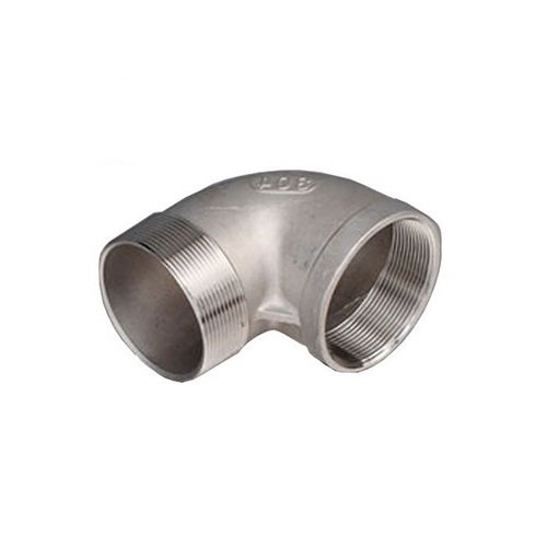 Отвод нержавеющий резьбовой НР-ВР Ру 16 AISI 304 32 мм 1 1/4"