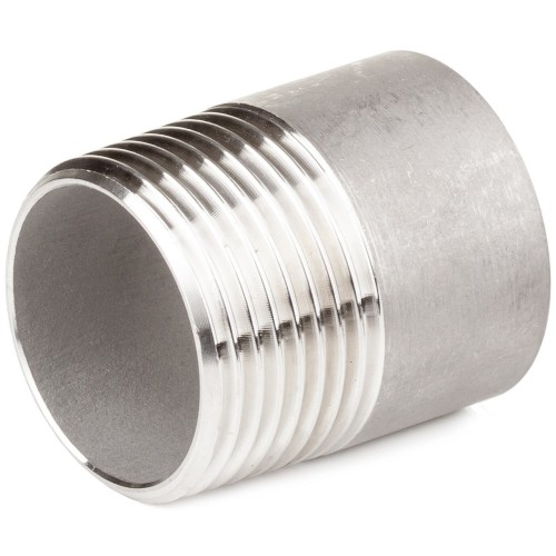 Резьба нержавеющая приварная НР-сварка AISI 304 40 мм 1 1/2"