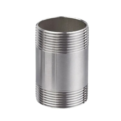 Бочонок стальной оцинкованный НР АС 40х80 мм 1 1/2" ГОСТ 3262-75