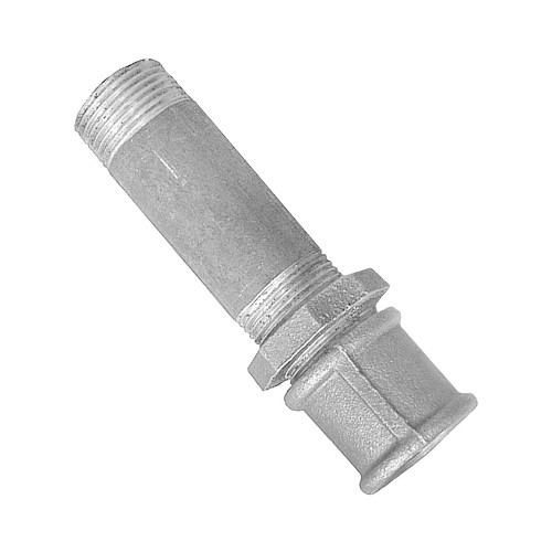 Сгон в сборе с чугунной муфтой и контргайкой ОЦ Ду 32 (1 1/4") в Казани