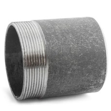 Резьба стальная L=80мм Ду-100 (4")