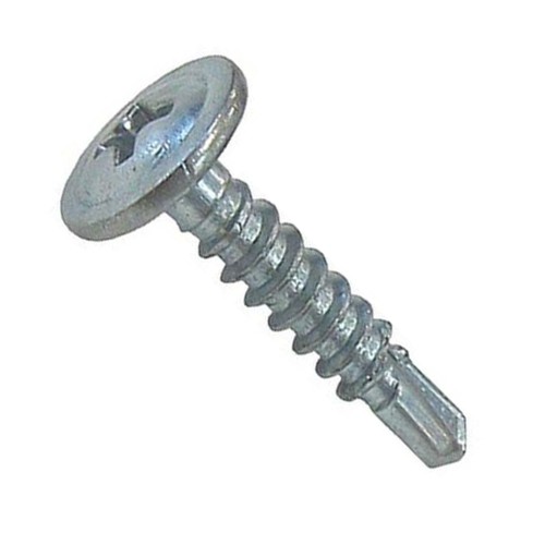 Саморезы по металлу стальные оцинкованные М4,2х19 с пресс-шайбой в Казани