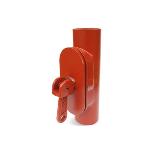 Ревизия чугунная SML Ду-150 с замком с перекидным рычагом безраструбная Китай в Казани