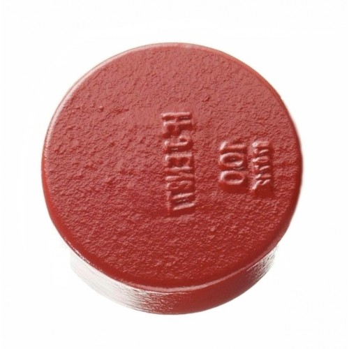 Заглушка чугунная SML Ду-50 торцевая безраструбная Китай в Казани