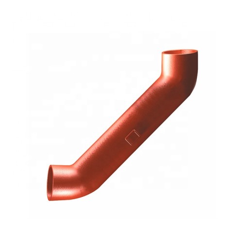 Отвод чугунный SML Ду 150 88гр с успокоительным участком безраструбный Китай в Казани