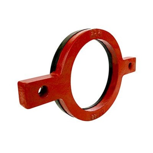 Кольцо опорное чугунное SML Ду-100 с гальванизированной резиной Китай в Казани