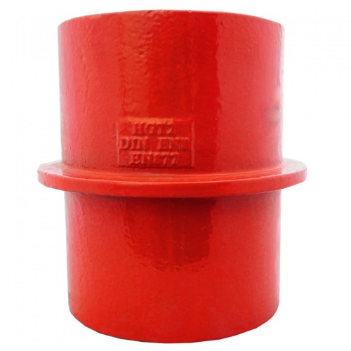 Труба опорная чугунная SML Ду-70 для стояка безраструбная Китай в Казани