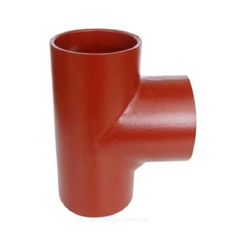 Тройник чугунный SML Ду 250-200 45гр безраструбный Китай в Казани