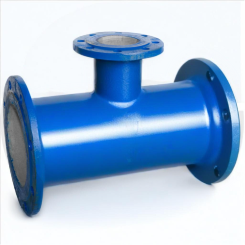 Тройник фланцевый ТФ Ду 500-350 (800-425) ВЧШГ с ЦПП цинк+AL ГОСТ ISO 2531-2012 в Казани