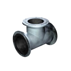 Тройник фланцевый ТФ стальной Ду 100-100