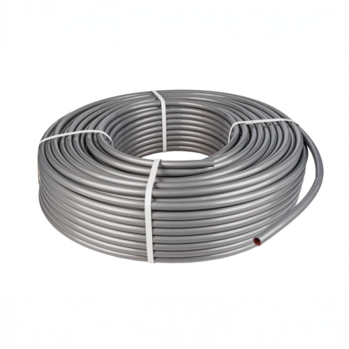 Труба сшитый полиэтилен PE-Xa/EVOH серая Дн 16х2,2 Ру-10 (Т<95°С) бухта 50м РОС Полипластик в Казани