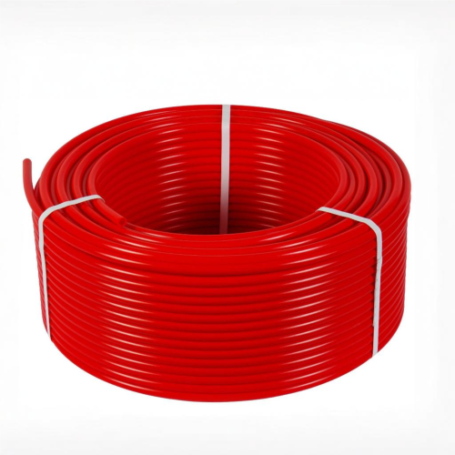 Труба сшитый полиэтилен PE-RT красная Дн 16х2 (Т<95°С) бухта 200м RTP (РосТурПласт) в Казани