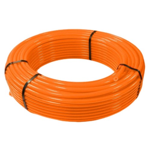 Труба сшитый полиэтилен PE-Xa/EVOH оранжевая Дн 16х2 Ру-6 (Т<95°С) бухта 200м РОС Полипластик в Казани