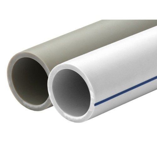 Труба полипропиленовая PP-RCT напорная серая армированная базальтовым волокном Ру 28 Wavin Ekoplastik FIBER BASALT PLUS 20х2,8 мм 4 м ГОСТ 32415-2013 в Казани