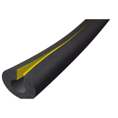 Трубка из вспененного каучука 76/13 L=2м (Т<85°С) черный самоклеящаяся K-flex ST/SK в Казани