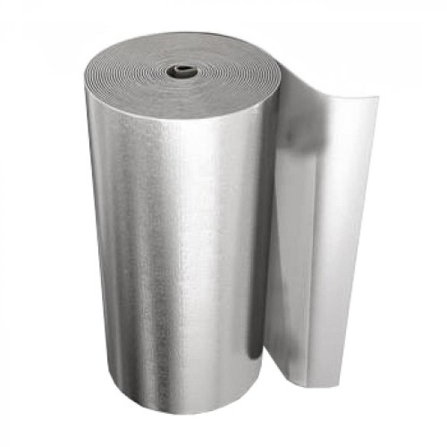 Рулон из вспененного полиэтилена 5/1,0-20 (Т<95°C) с фольгой серый Energoflex SUPER AL в Казани