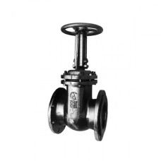 Задвижка клиновая чугунная фланцевая с выдвижныи шпинделем Ру 6 30ч7бк ЛМЗ 80 мм