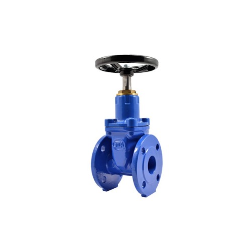 Задвижка клиновая чугунная фланцевая с обрезиненным клином Ру 16 KR14 Гранар 500 мм