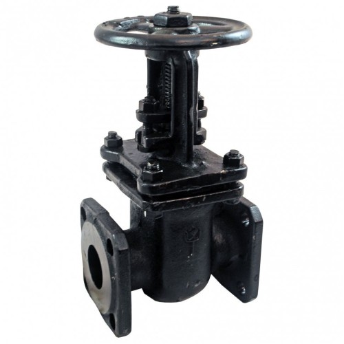 Задвижка клиновая чугунная фланцевая с выдвижныи шпинделем Ру 10 30ч6бр ЛМЗ 250х450 мм