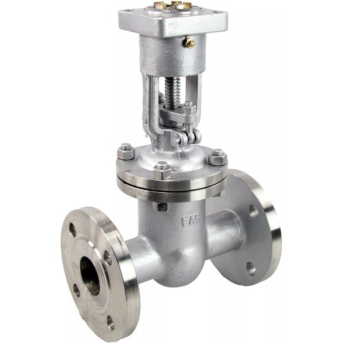 Задвижка нержавеющая фланцевая под электропривод Ду-200 Ру-25 (Т<560°С) 30нж964нж DN.ru в Казани