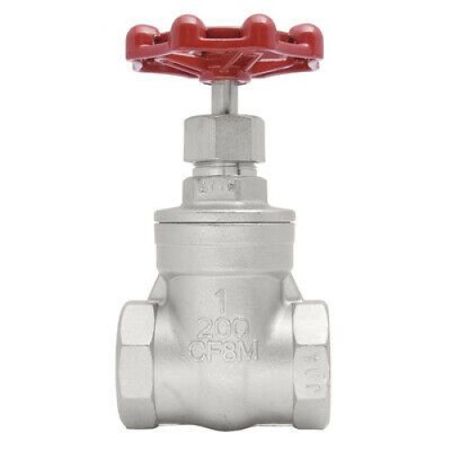 Задвижка нержавеющая муфтовая Ду-50 (2") Ру-64 ВР (ВН) NK-ZKm50/4 в Казани