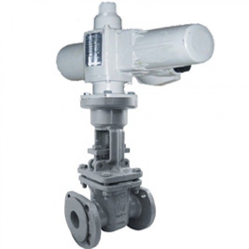 Задвижка стальная с электроприводом ГЗ и выдвижным шпинделем 30с941нж 80х210 мм в Казани