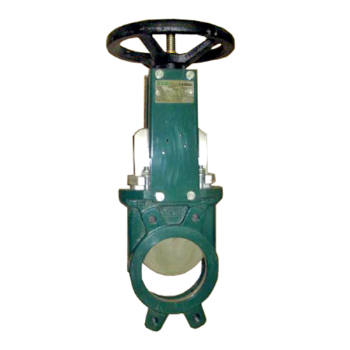 Задвижка шиберная односторонняя с невыдвижным штоком Ду-50 Ру-10 (Т<80°С) VG4400 Tecofi в Казани