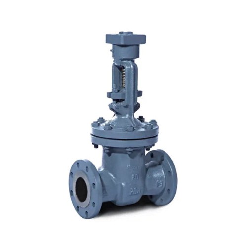 Задвижка стальная фланцевая Ду-150 Ру-40 L=450мм (Т<450°С) 30лс915нж ЧАЗ в Казани